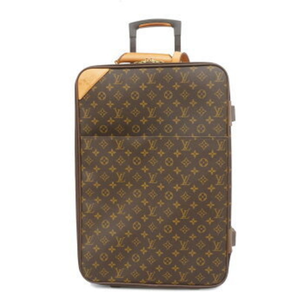 Louis Vuitton Carry Bag Monogram Pegas Brown